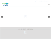 Tablet Screenshot of grupojaza.com